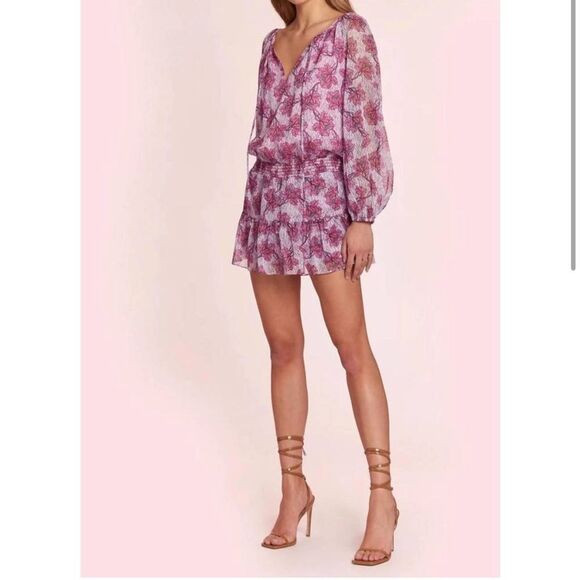 NWT New AMANDA UPRICHARD Charleigh Romper in Porsena Size Medium - Picture 2 of 10